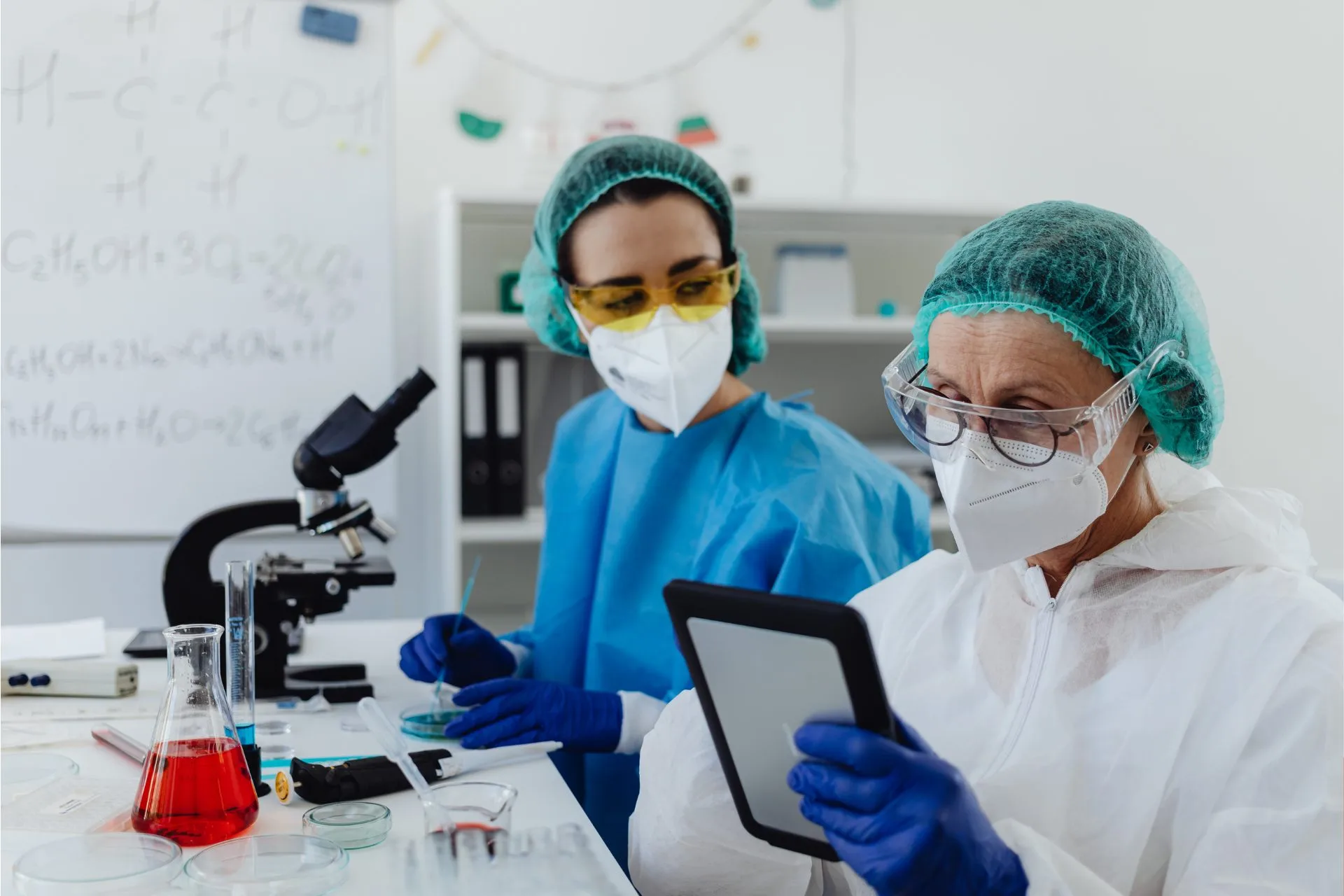 Asistente de Laboratorio Clínico